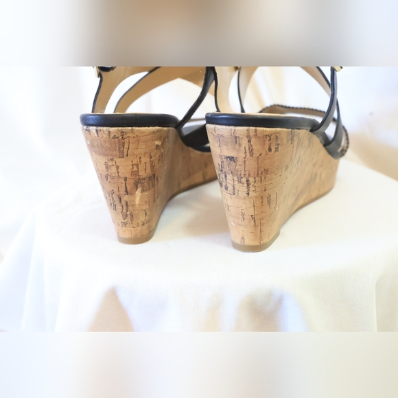 Expression Camila Platform Wedge Sandals Size 8 - Picture 10 of 15